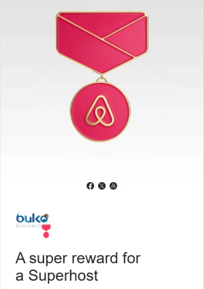 Airbnb Award 2026
